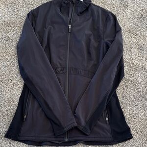 lululemon athletica Black Jacket size 12 EUC.